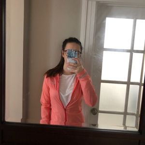 Coral Nike Windbreaker